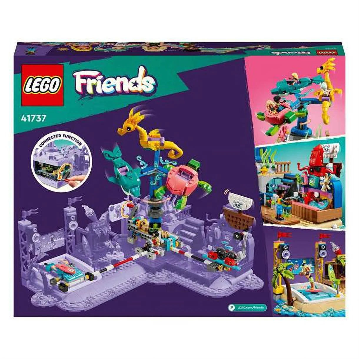 Lego Friends Strandforlystelsespark 41737