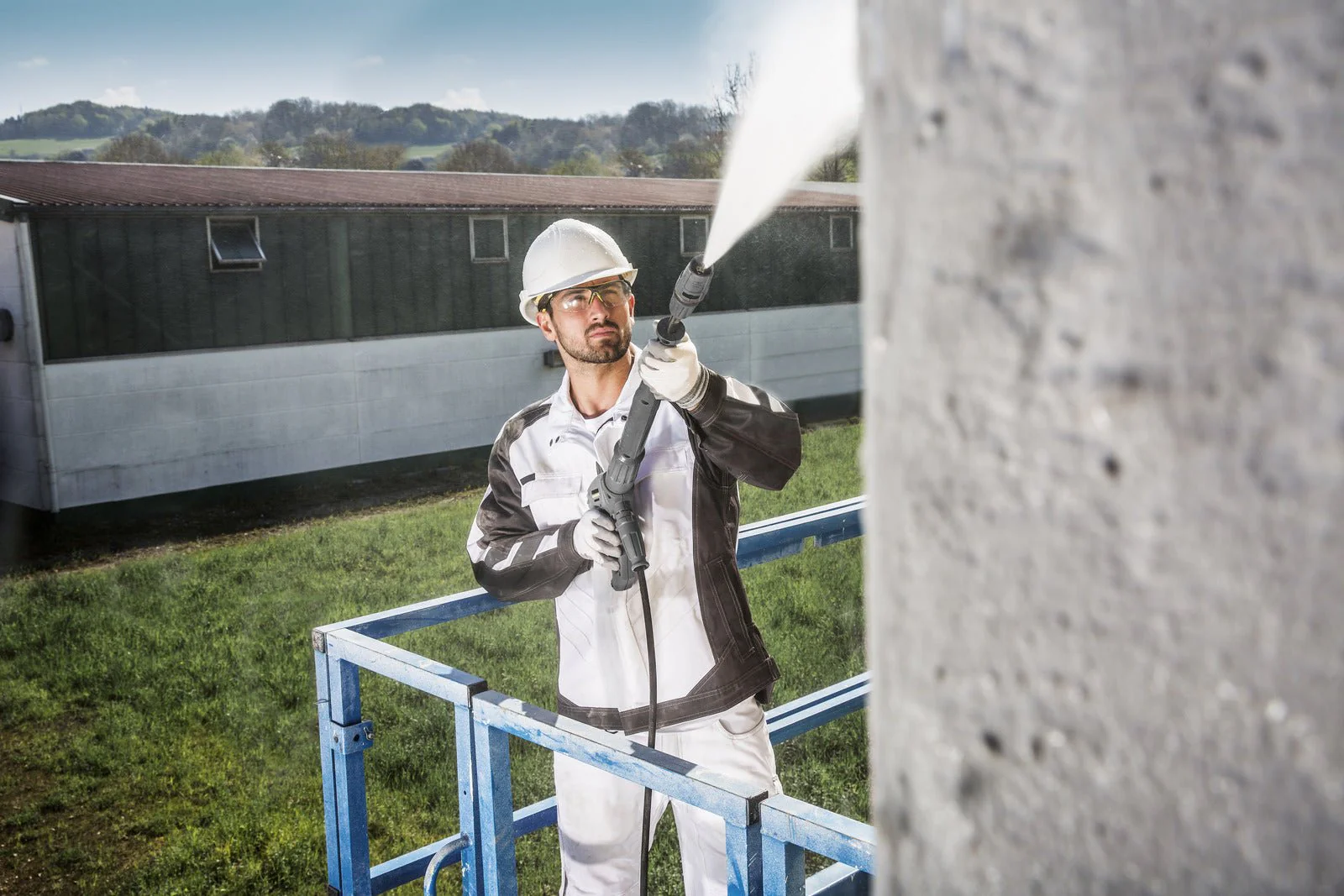 2025 HD 6/15 M Bærbar Højtryksrenser i Mellemklassen