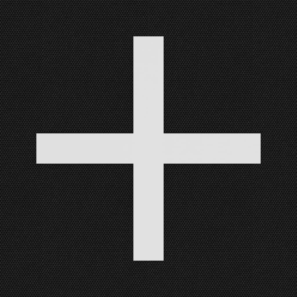 Hoppedug til rund trampolinstof sort 3,66 m Vidaxl