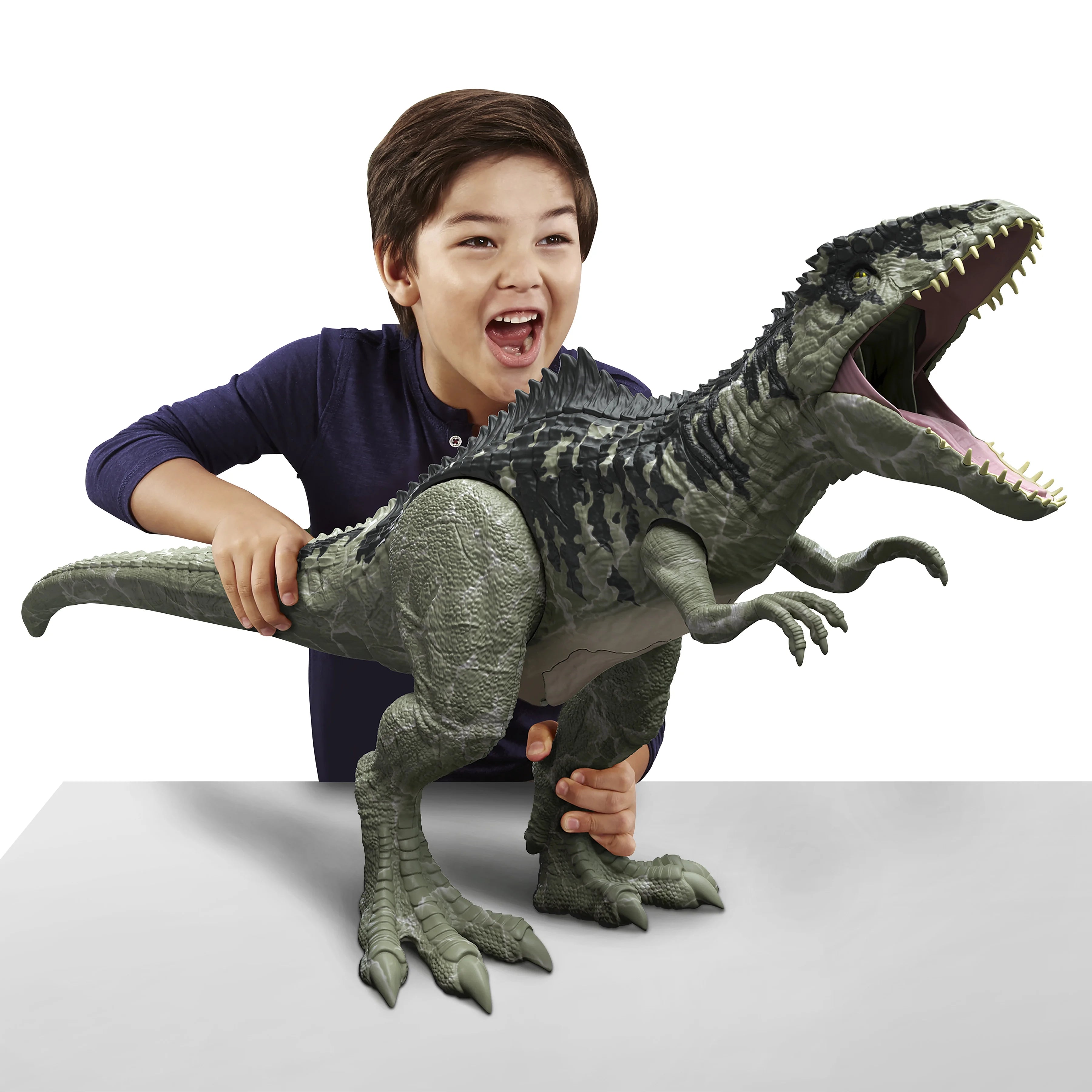 Jurassic World Dominion Super Colossal Giganotosaurus, pour les enfants à partir de 4 ans