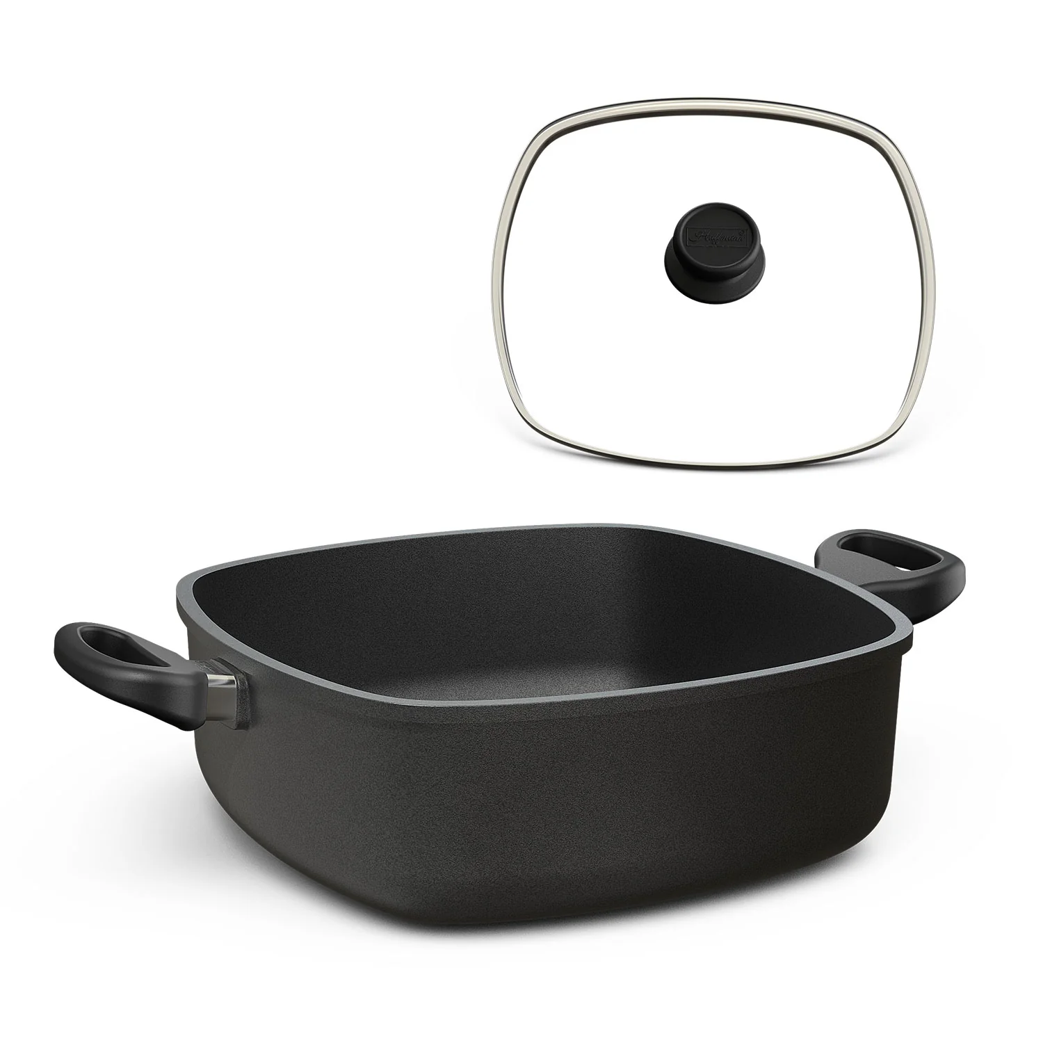 Quadratische Bratform 2025, 28 x 28 cm, mit optionalem Deckel