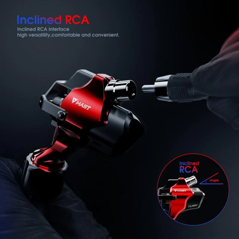 Dragonhawk Mast Flash Rotary Machine Direkte RCA-forbindelse