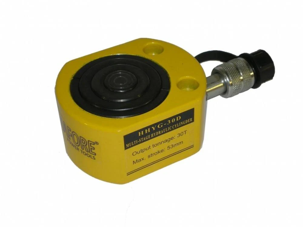 2025 Hydraulisk cylinder med kort slaglængde (30 tons, 53 mm) – Model YG-30D