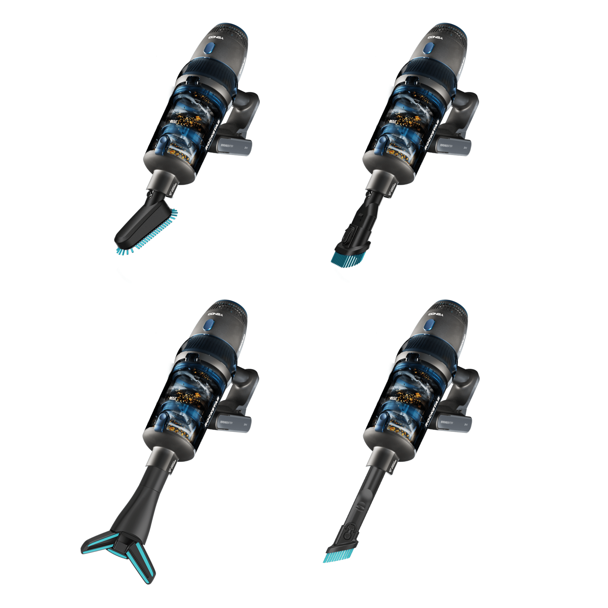 Rockstar 11500 Odyssey ErgoFlex M Conga