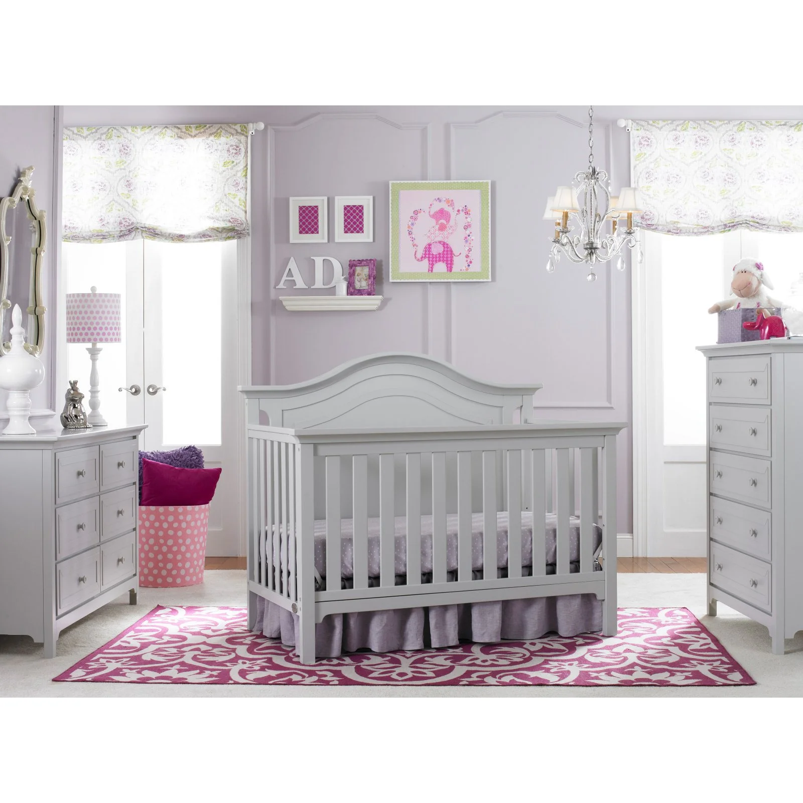 Ti Amo Catania 4 - in - 1 Convertible Crib