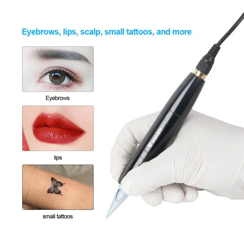 Kit de tatouage Dragonhawk Mast Magi Pen avec alimentation Mast Halo et cartouches