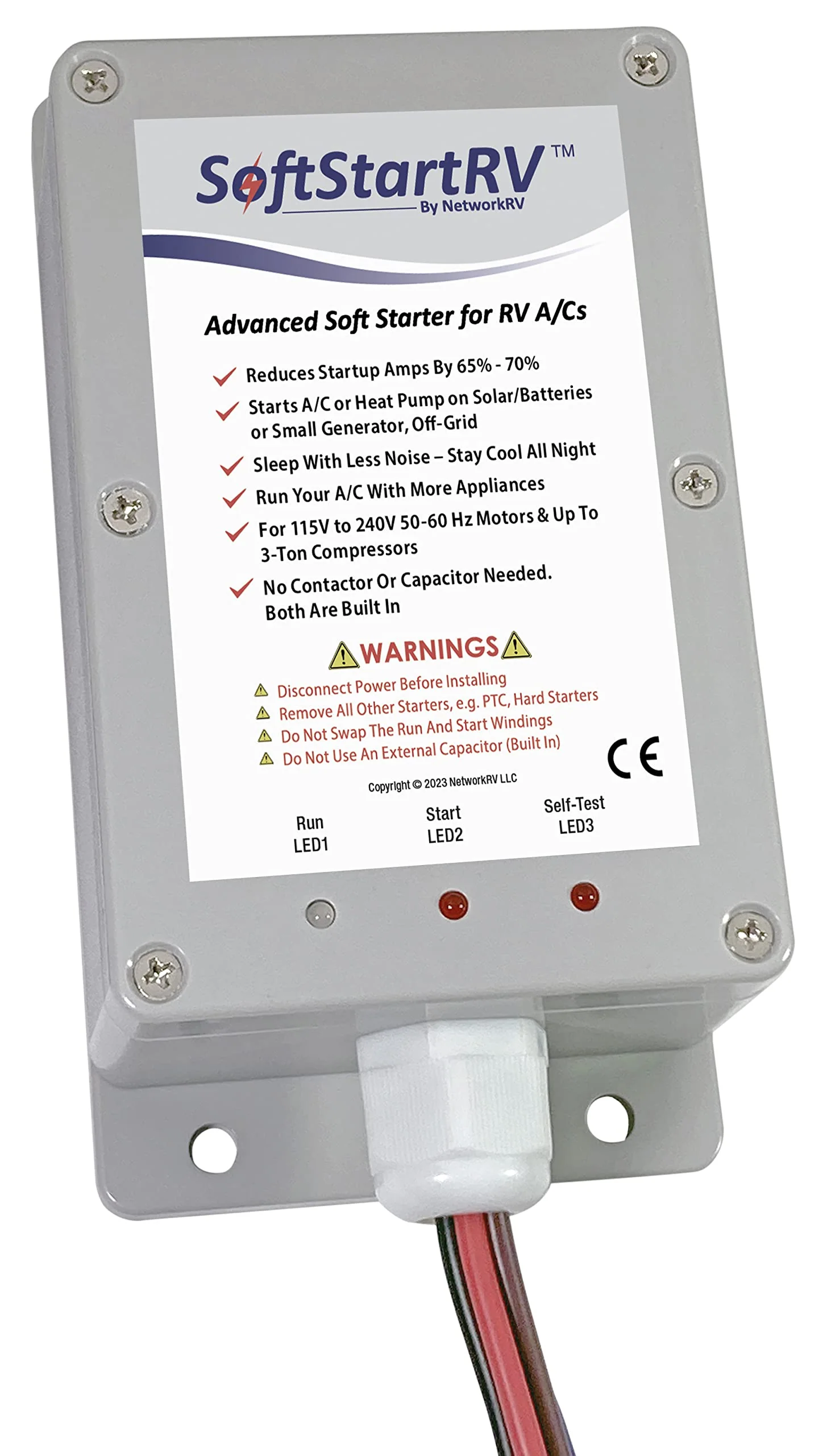 SoftStartRV Soft Start Kit for RV Air Conditioner