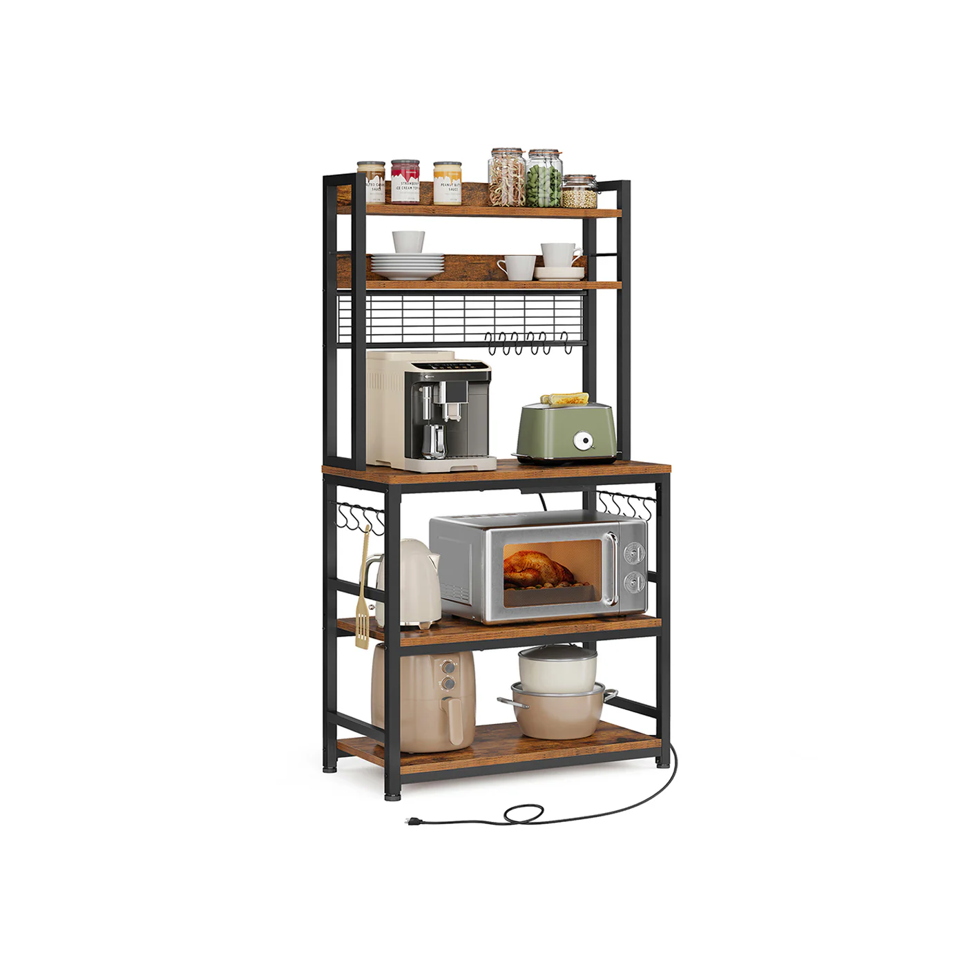 Étagères de boulangerie