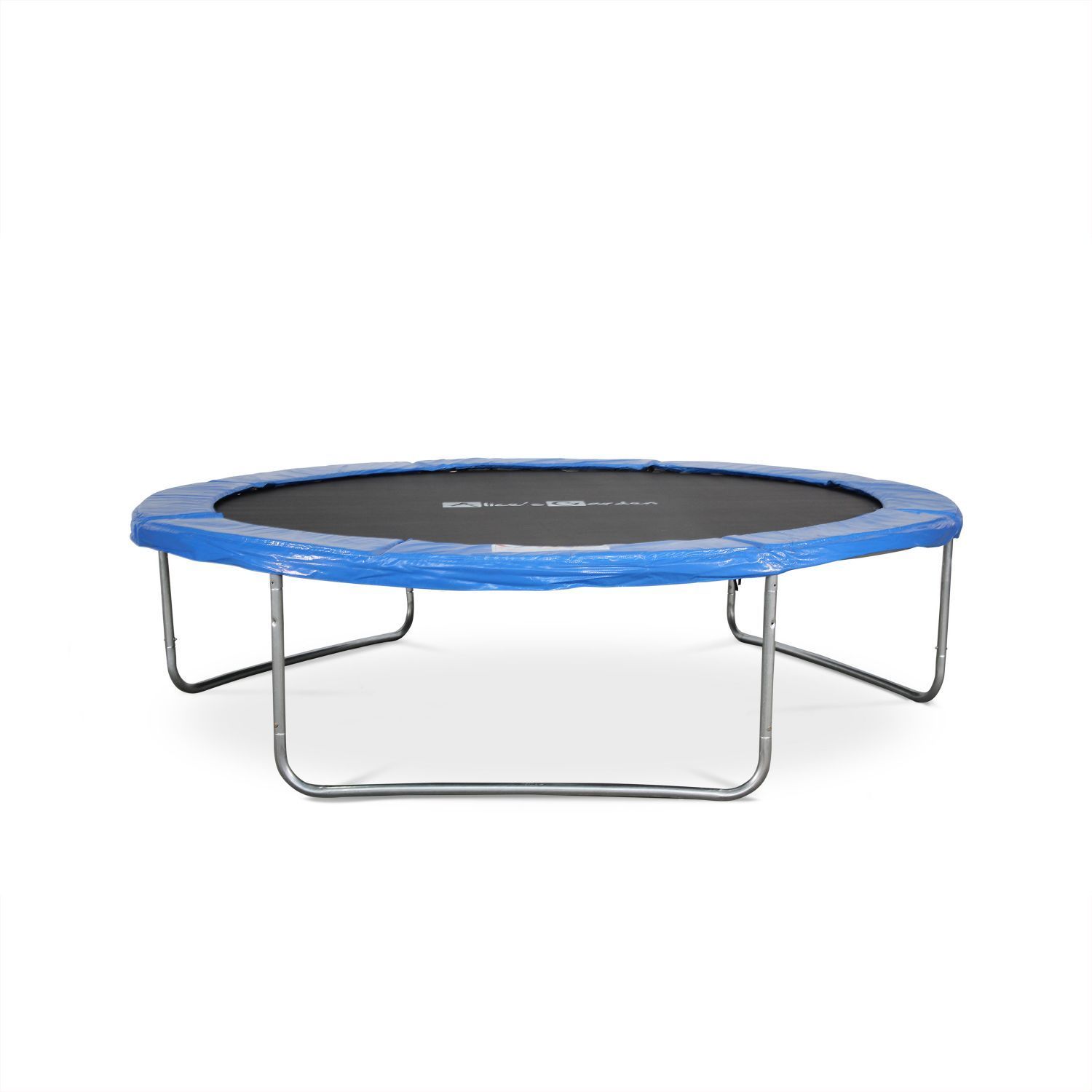 305 cm Trampolin mit Sicherheitsnetz, Blau