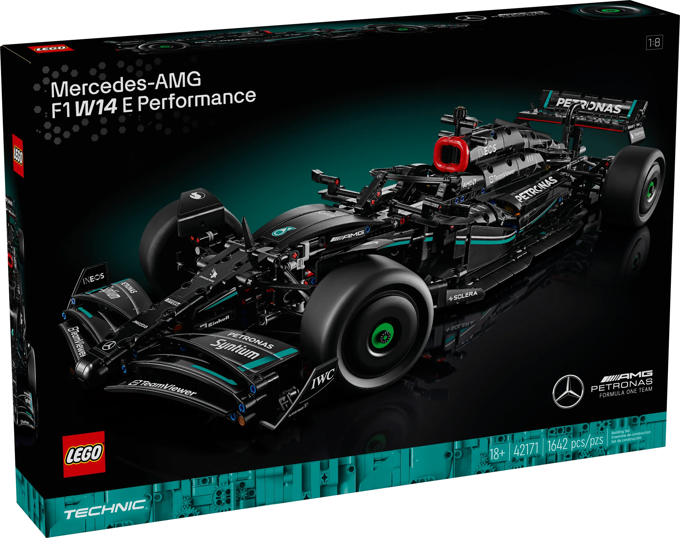 Voiture LEGO Technic Mercedes-AMG F1 W14 E Performance (42171)