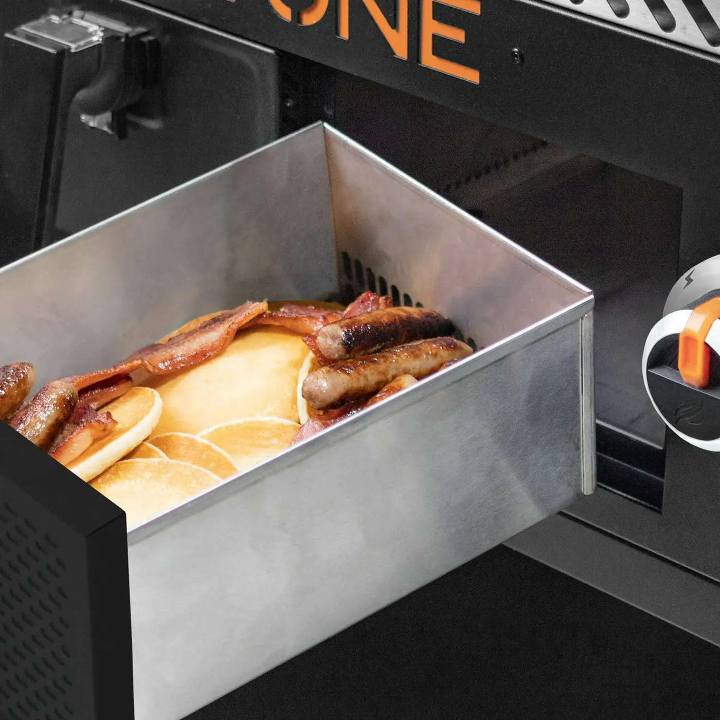 Plaque de cuisson Blackstone 2025 de 71 cm (28 po) avec 2 brûleurs, friteuse à air électrique et couvercle – Vente de liquidation