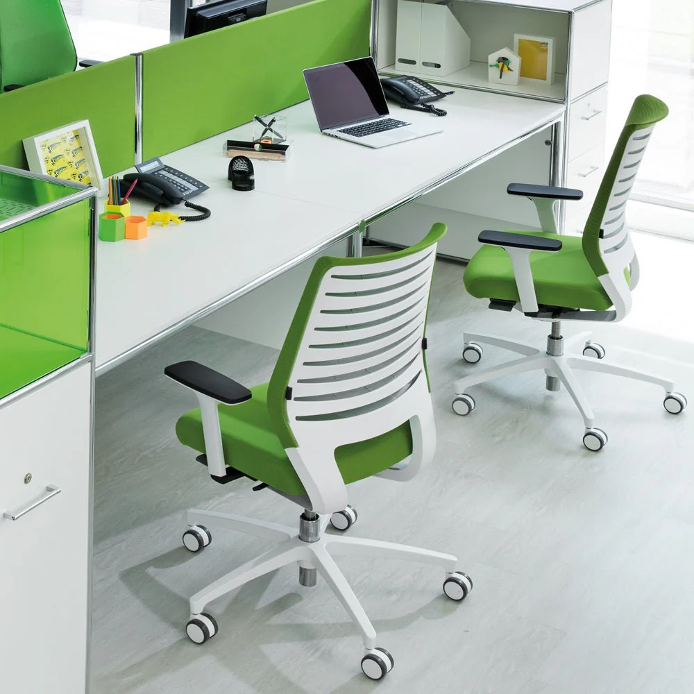 2025 Dauphin X-CODE XC 5380_SLP Ergonomisk Kontorstol – Omgående levering