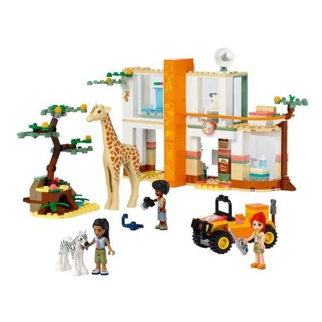 LEGO Friends Mias Wildtierrettungszentrum 41717