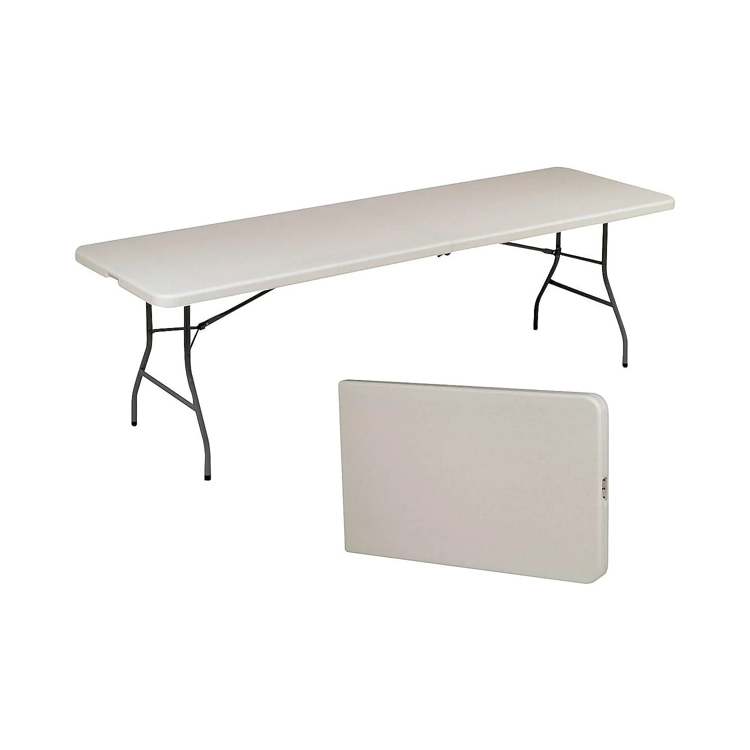 Staples 8' Fold in Half Folding Table 79233/54273