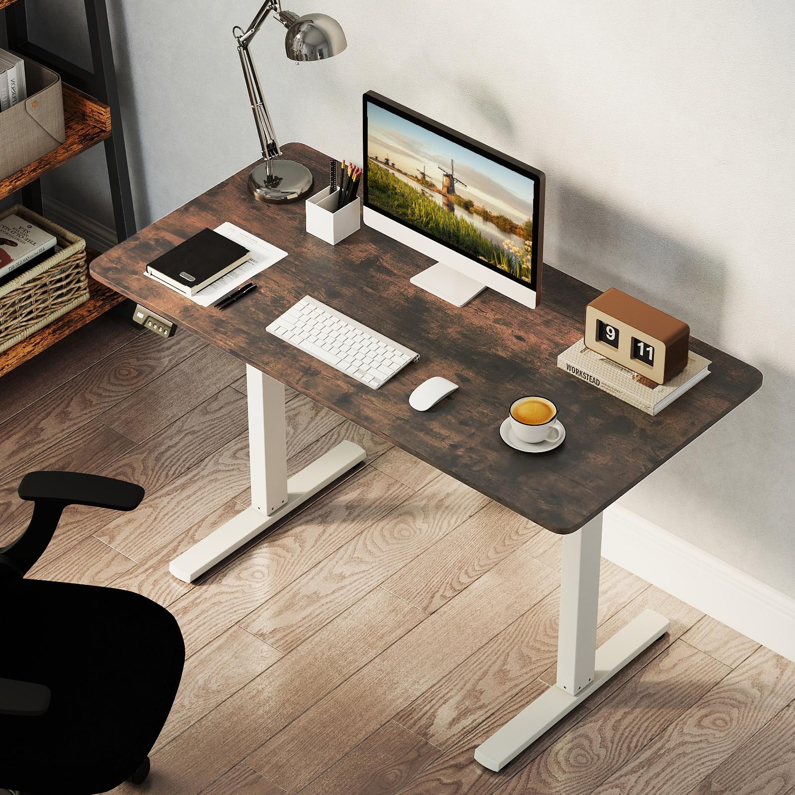 Tangkula 48" x 24" Electric Standing Desk