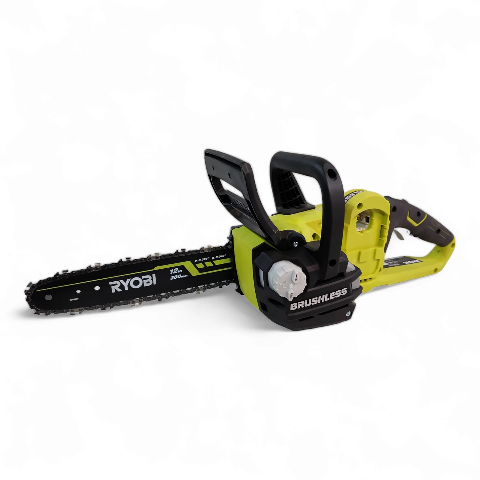 2025 Ryobi 18V batteridrevet motorsav model OCS1830