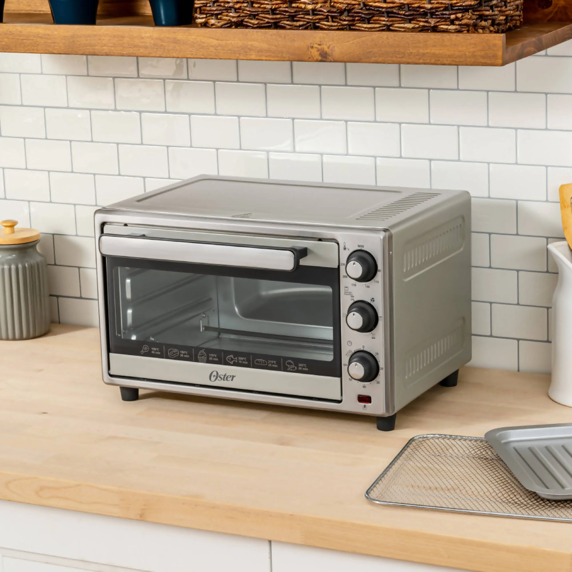 2025 Oster 25L Airfryer Ovn TSSTTVLS25