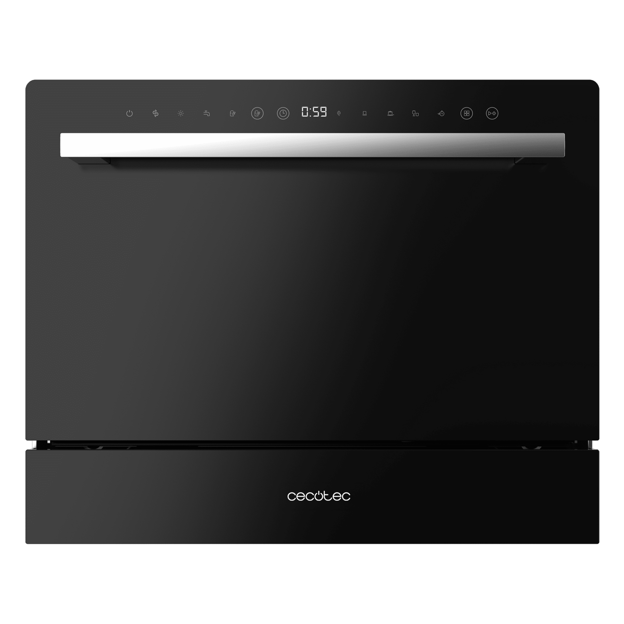 Bolero Aguazero 2400 Schwarzes Glas