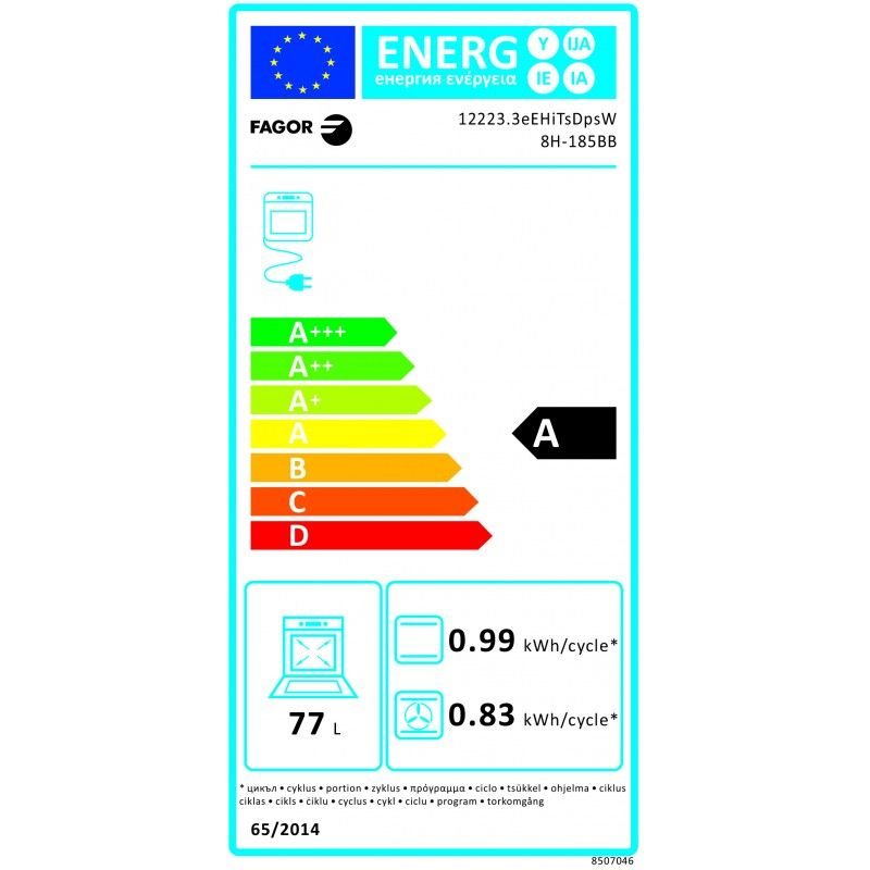Fagor 8h-185bb ovn