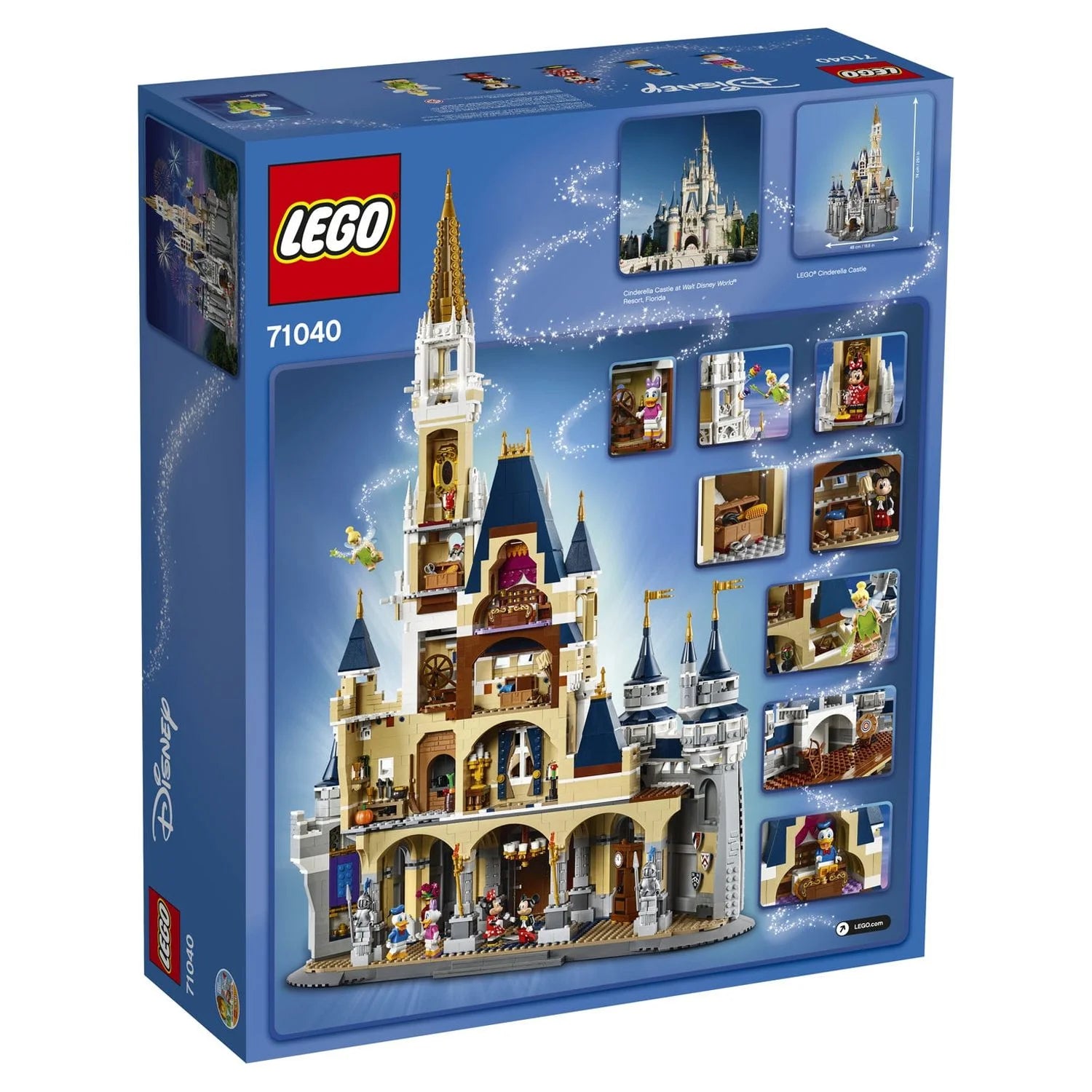 LEGO Disney Castle 71040 Byggesæt (4080 dele)