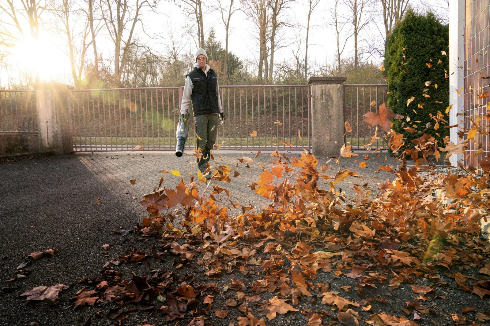 Souffleur de feuilles 2025 LB 930/36 Bp Pack