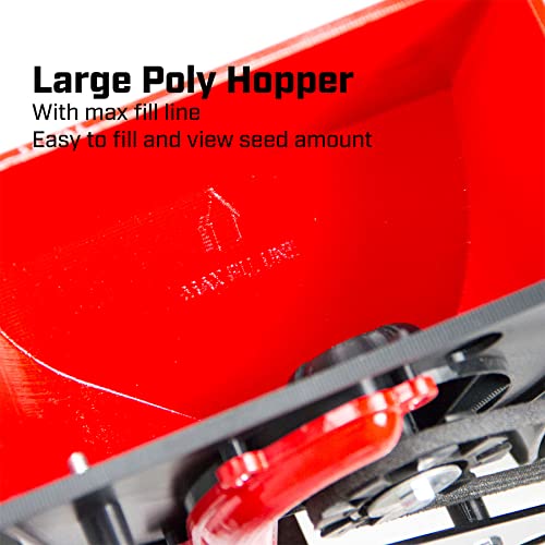 Semoir de jardin Chapin 2025 avec 6 disques de semis – Pour jusqu