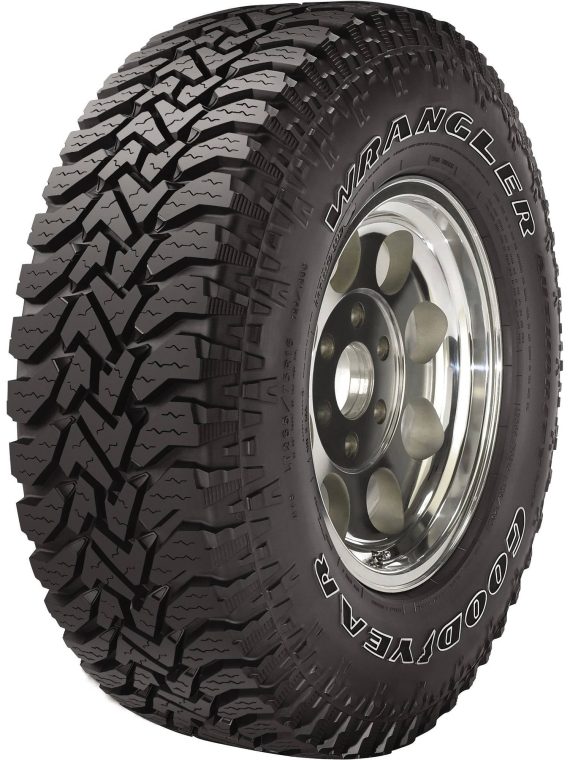 2025 Goodyear Wrangler Authority A/T 31X10.50R15LT 109Q All-Terrain- und Ganzjahresreifen