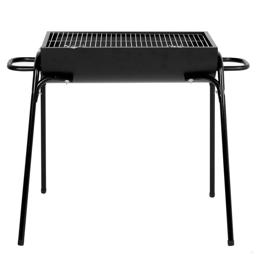 Barbecue portable en acier 91 x 33 x 71 cm - Active. Noir