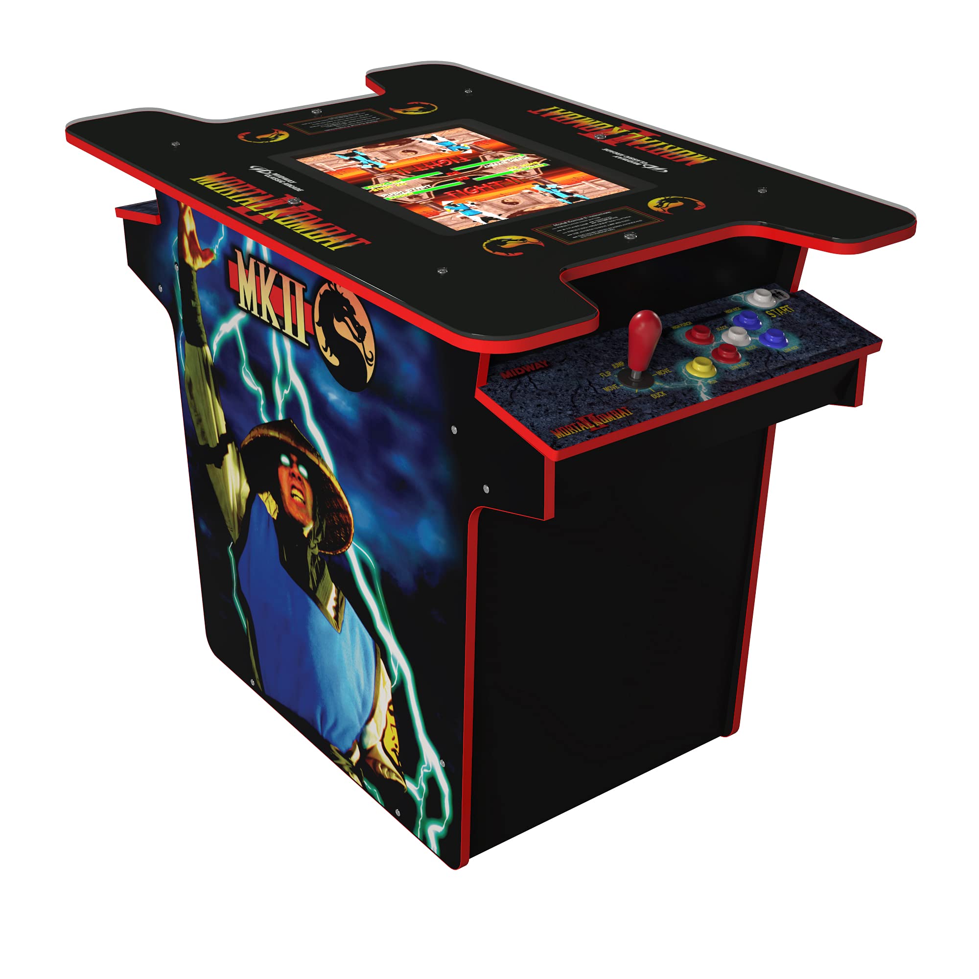 Arcade Arcade1Up Mortal Kombat Face-à-face – Traduction espagnole
