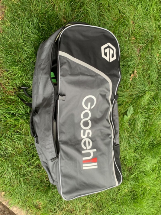 Goosehill Inflatable Stand Up Paddle Board, Premium SUP Package, 10' Long 32 Wide 6 Thick