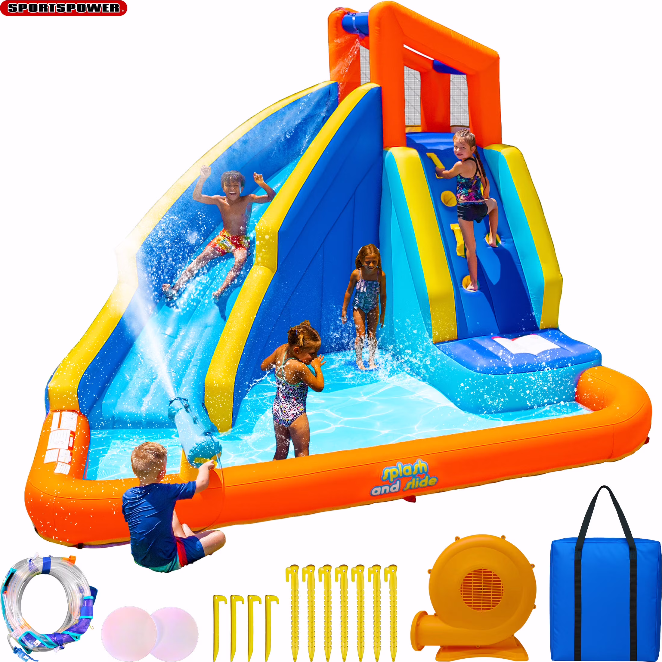 Banzai Inflatable Water Slide