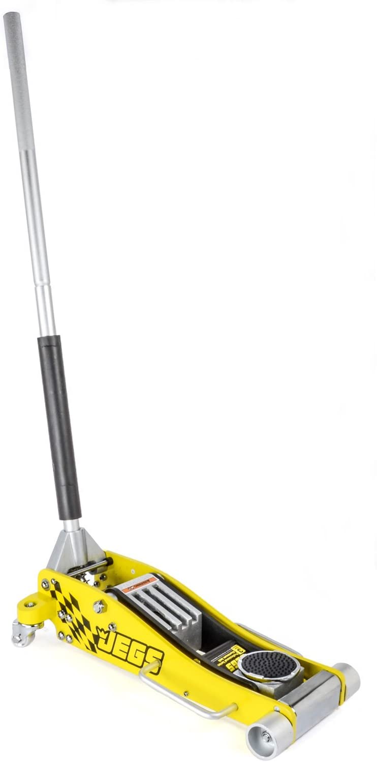 Cric de sol professionnel en aluminium à profil bas de 3 tonnes 80077