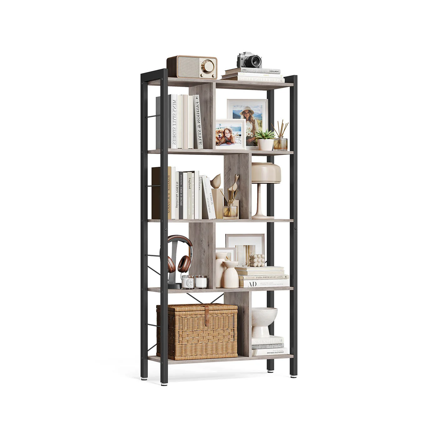 4-etagers industriel reolenhed