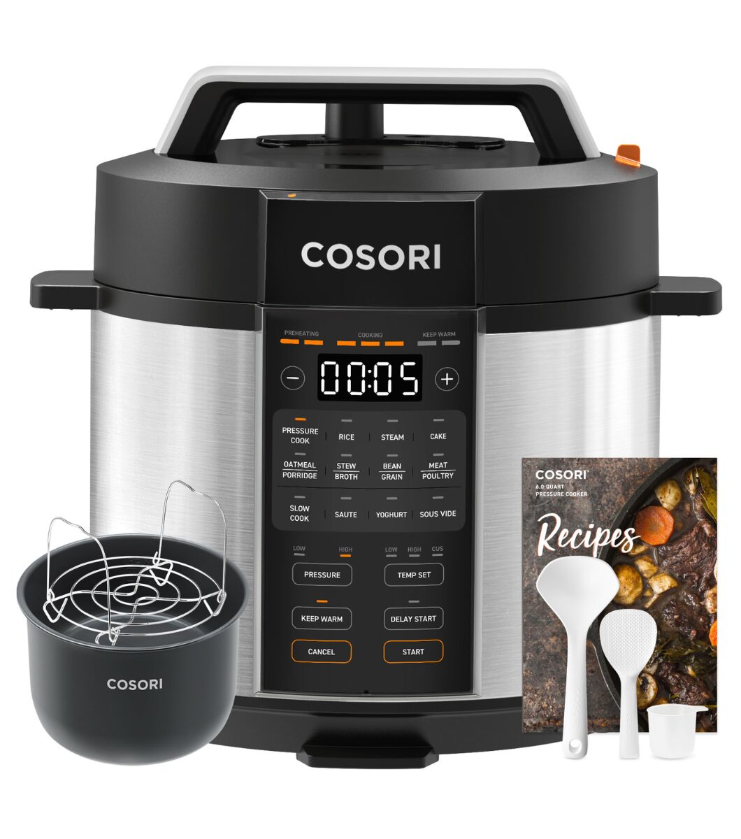 Cosori Autocuiseur Chef Edition 5,7 L