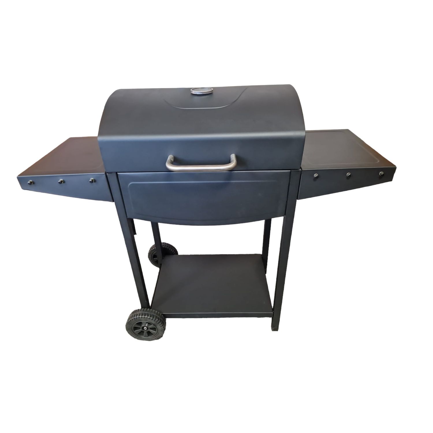 XXL Holzkohlegrill mit Deckel und Rädern Elecsan BQ112