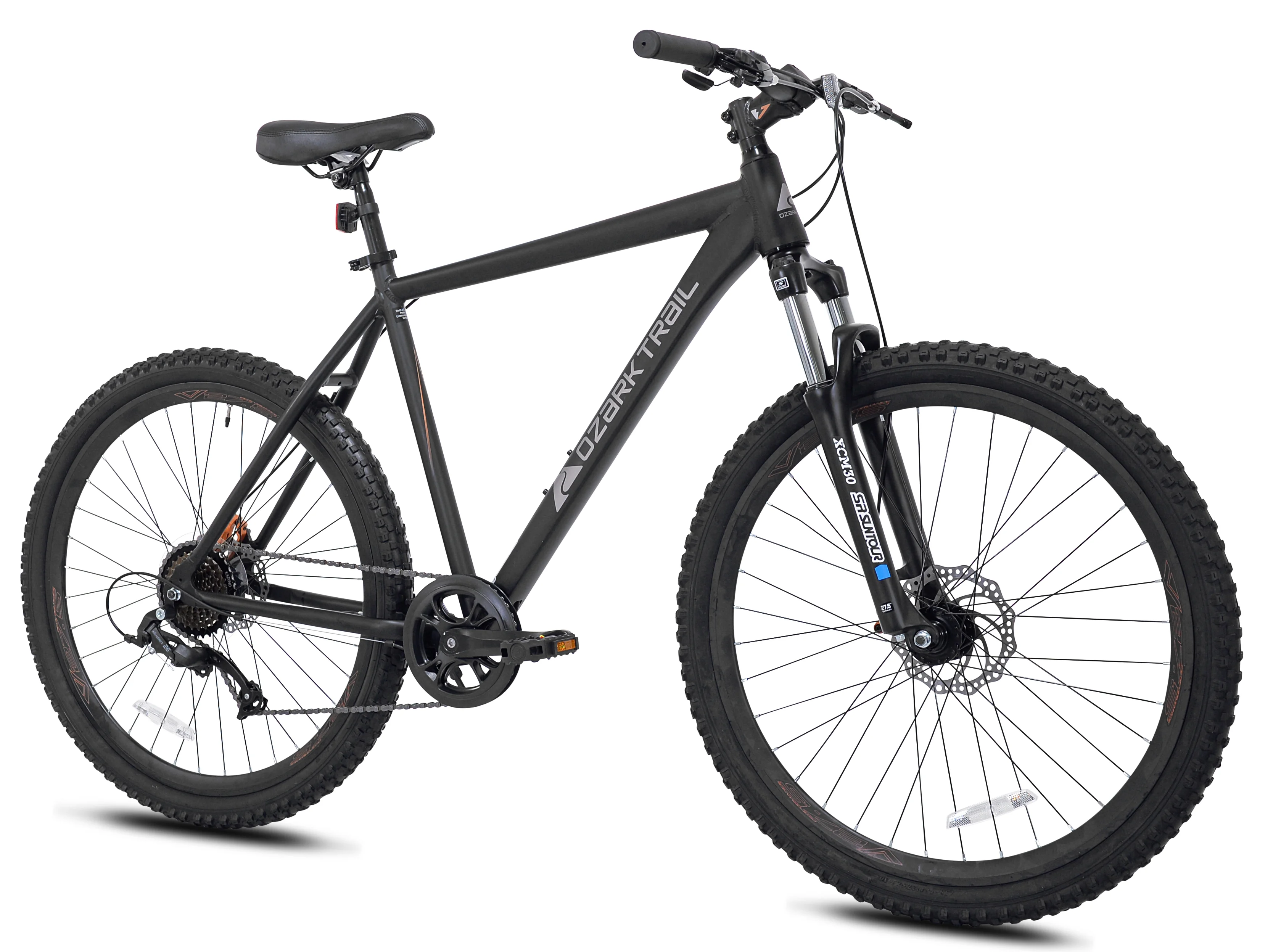Trail 27.5" Vibe Mountain Bike, Medium Frame, Black