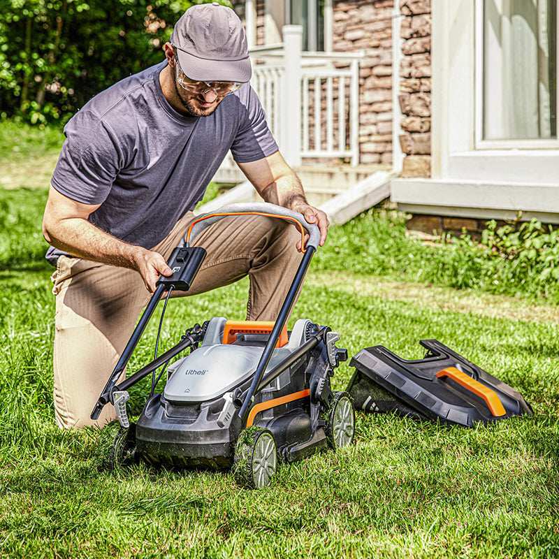 2025 Handy+ 20V U20 4,0 Ah SE Akku-plæneklipper (uden batteri)