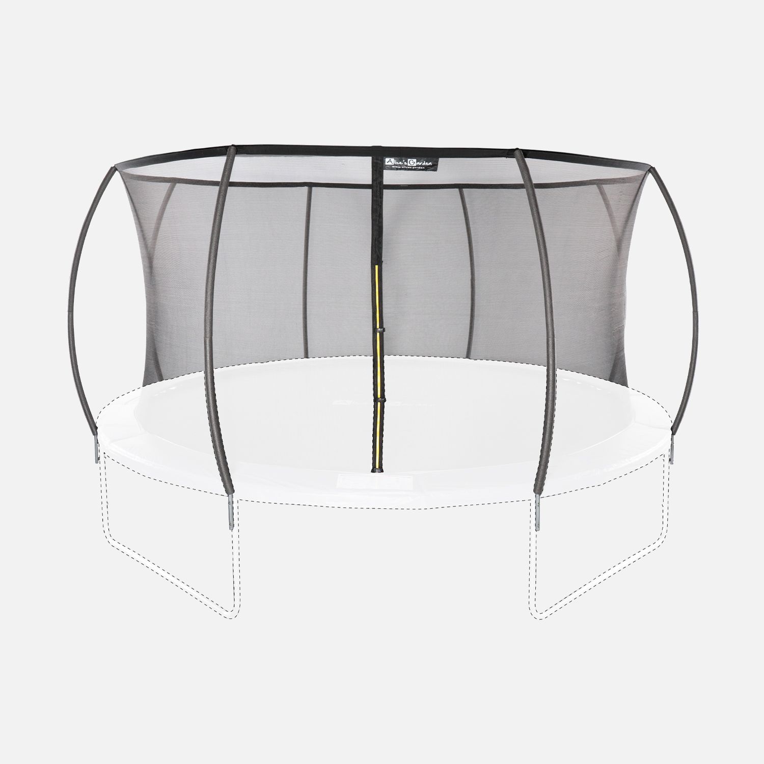 Trampolin sikkerhedsnet