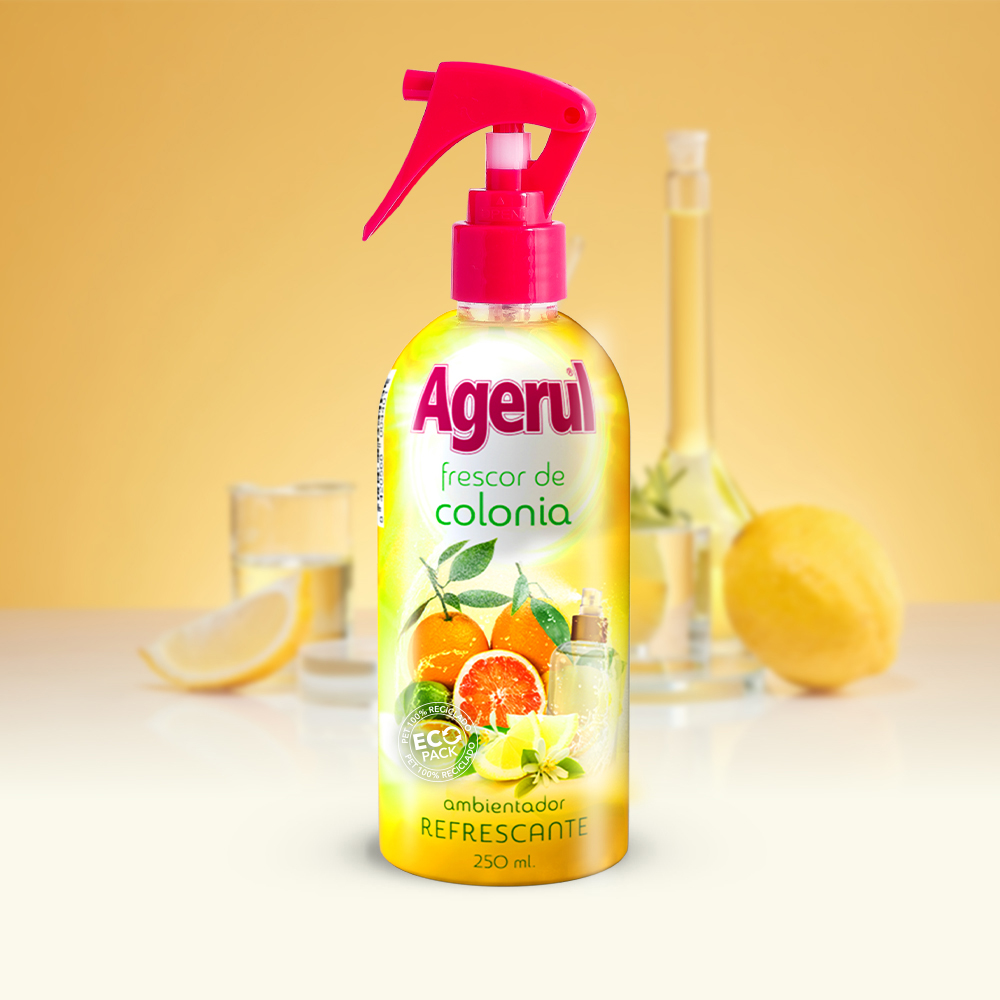 Eau de Cologne rafraîchissante