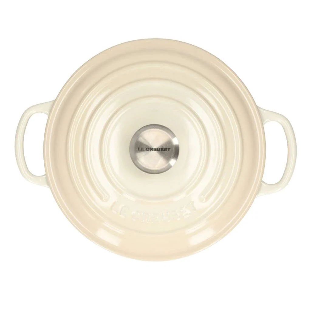 2025 Le Creuset - Signature rund marengsbradepande 20 cm 2,4 l