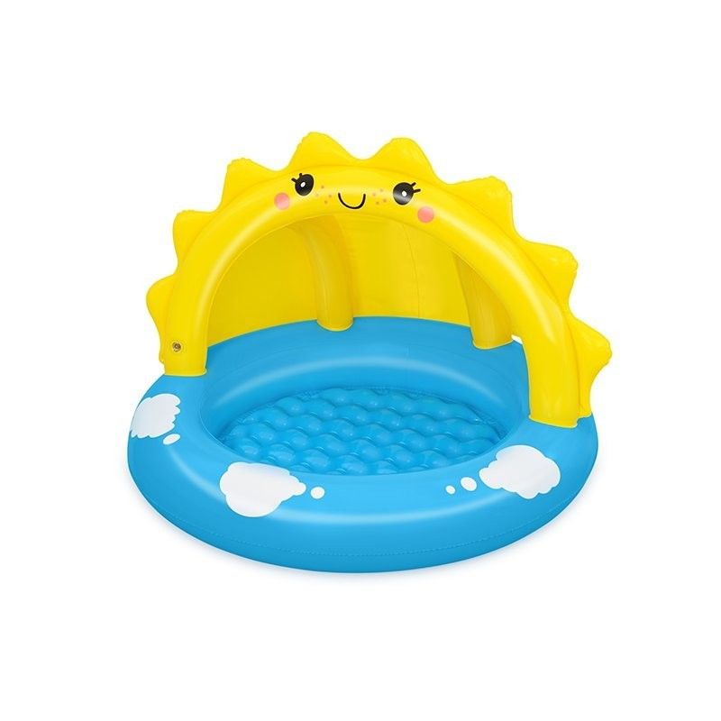 Piscine gonflable pour enfants Bestway Sun Ring 101 x 97 x 71 cm + 2 ans Jardin 52637