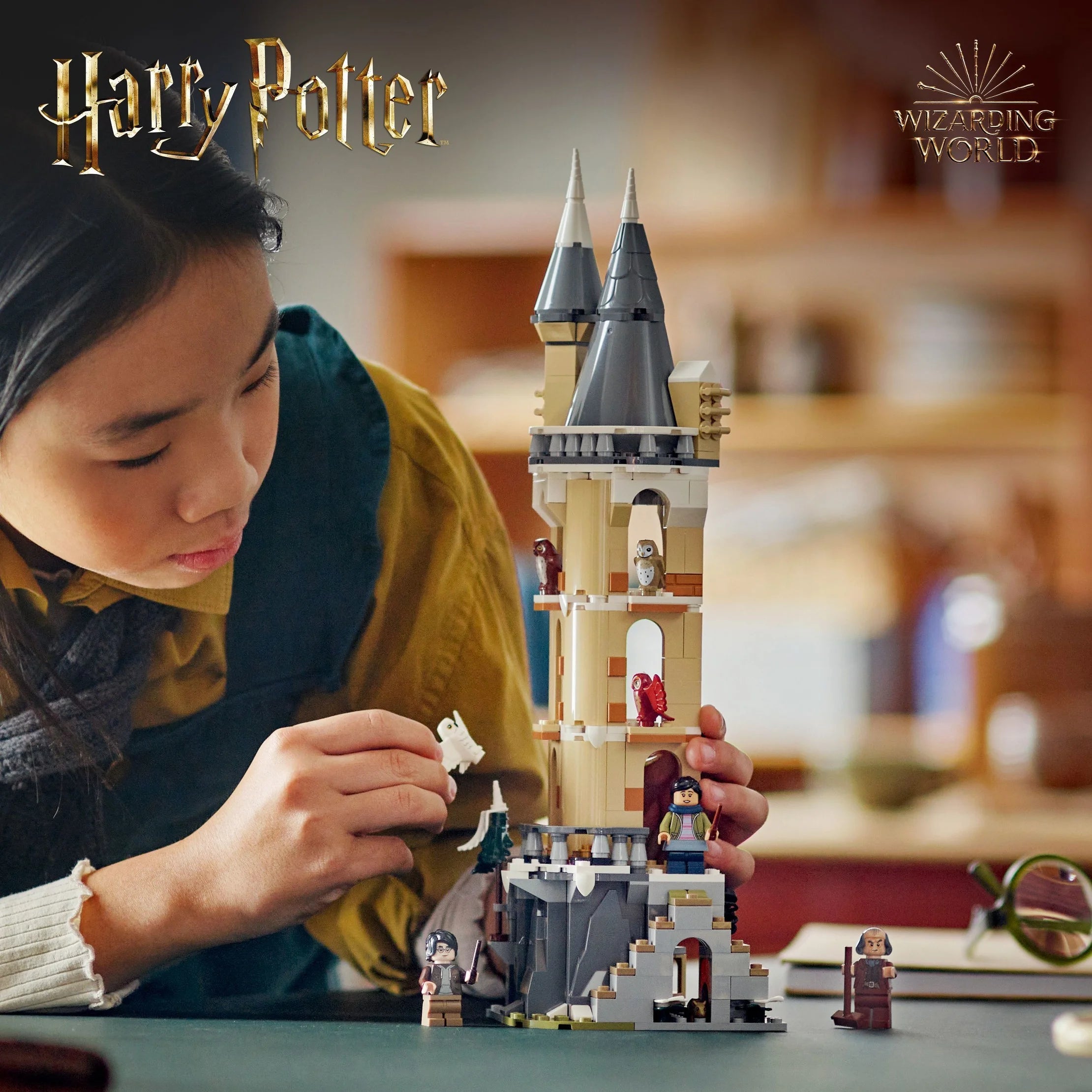 Coffret de construction Harry Potter Poudlard Château Tour des Hiboux 76430