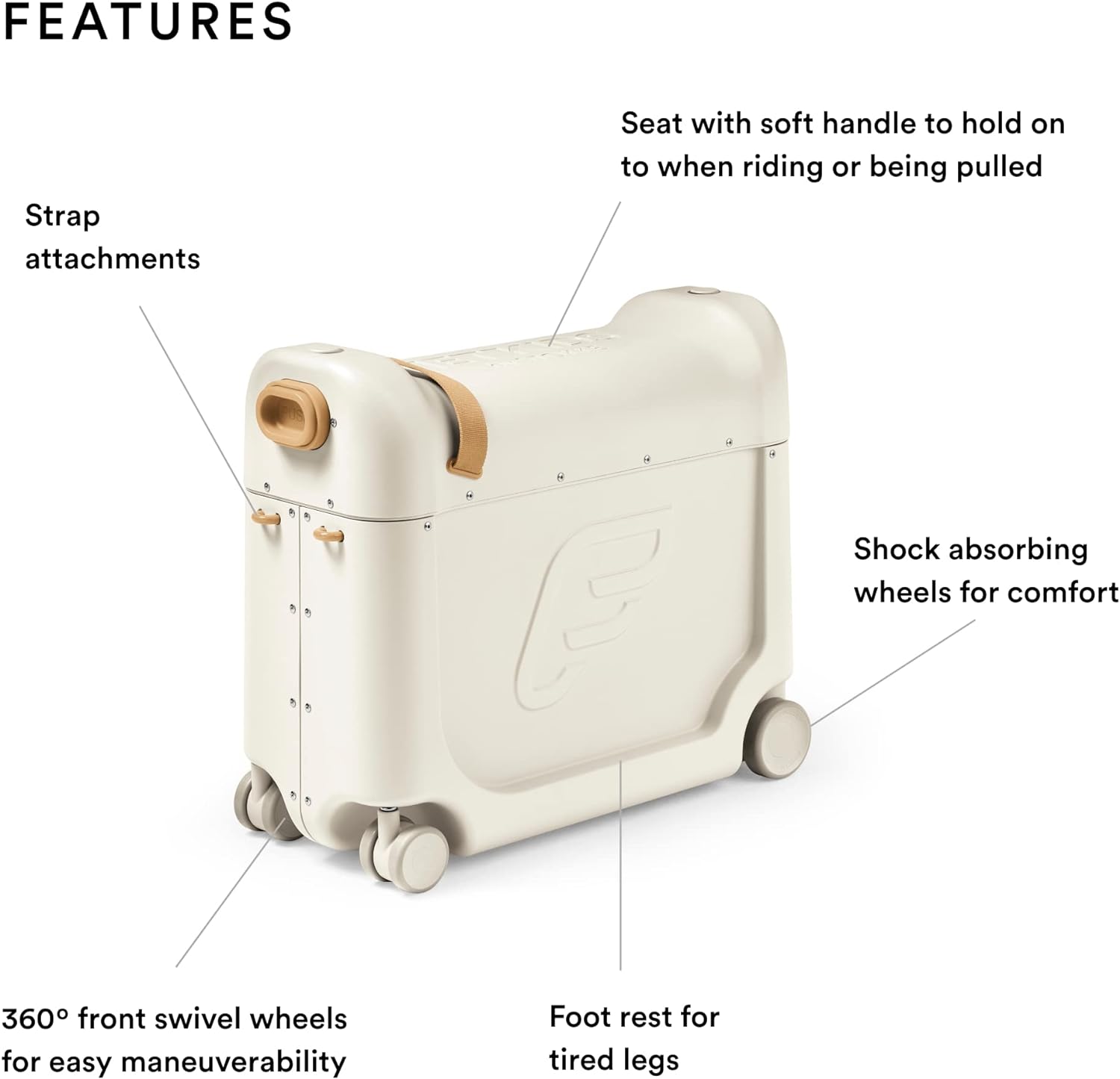 Bagage à main et lit de vol pour enfants – Aide vos enfants à se détendre et à dormir dans l