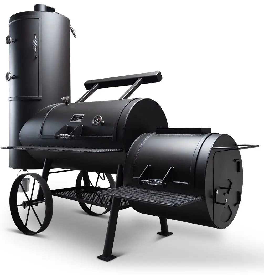 Fumoir décalé Yoder Smokers 24 Durango 2025 | Multifonctionnel pour barbecue en extérieur