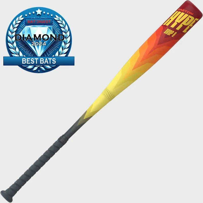 2024 Easton Hype Fire (-8) USSSA Baseball Bat - MadeInUSA