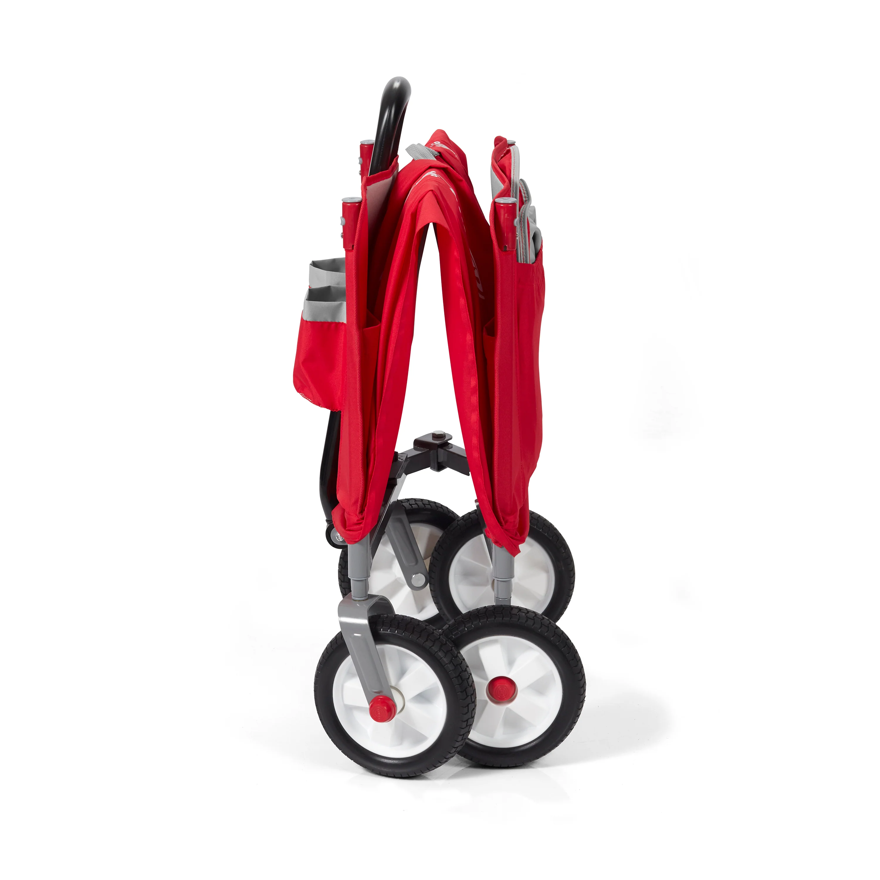 2025 3-i-1 foldbar terrængående klapvogn med aftageligt tag – Komfort, sikkerhed og alsidighed