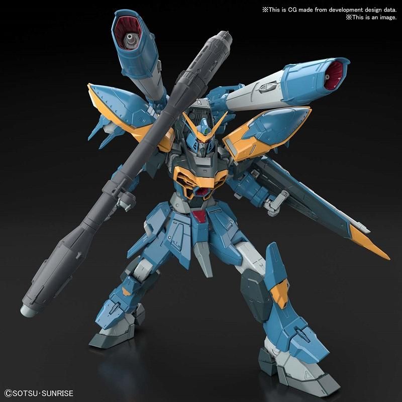 Bandai Spirits Gundam Seed Calamity Gundam Kit mécanique complet 1/100