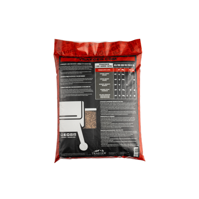 Traeger æbletræpiller til grill