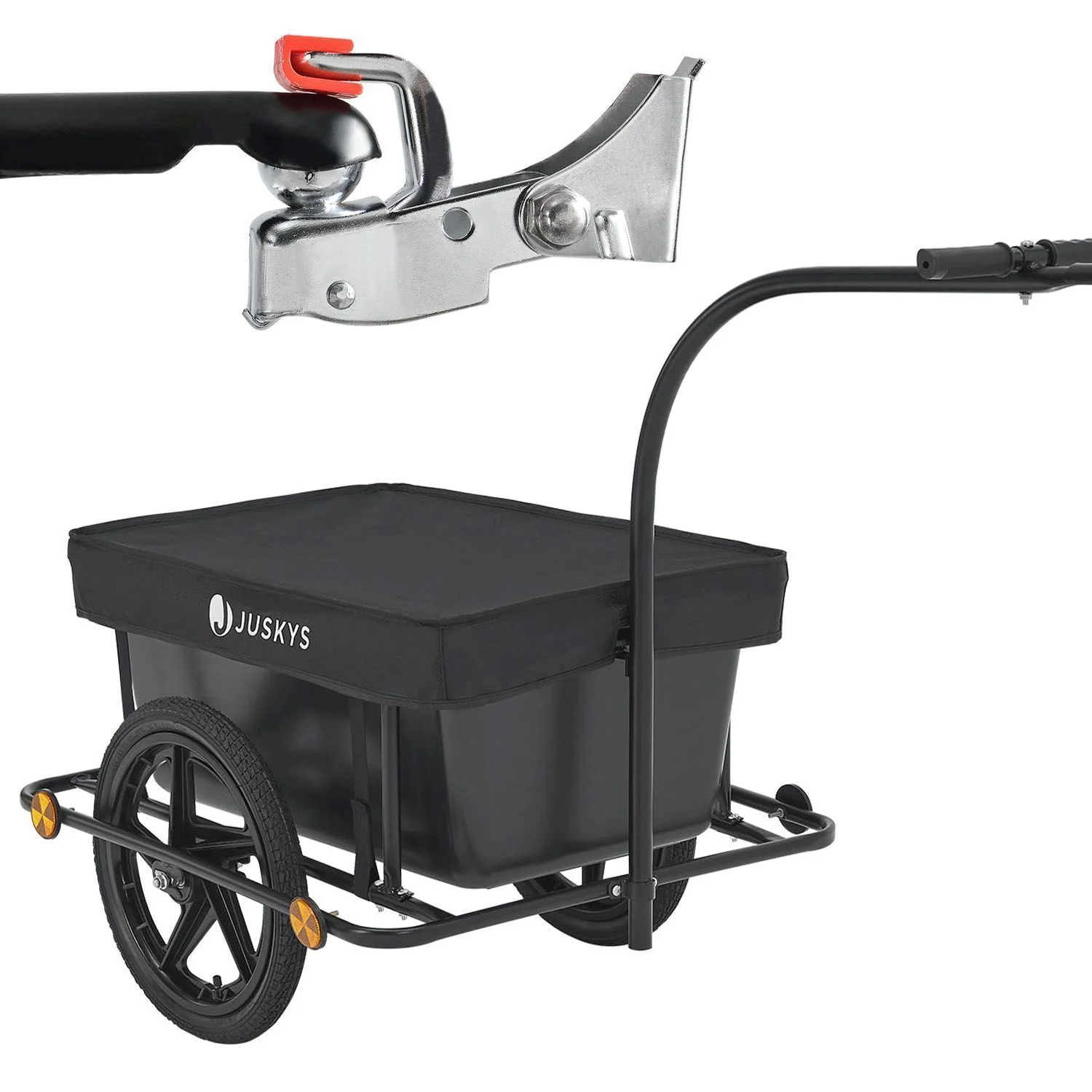 2025 Transporttrailer / 90 liter cykeltrailer