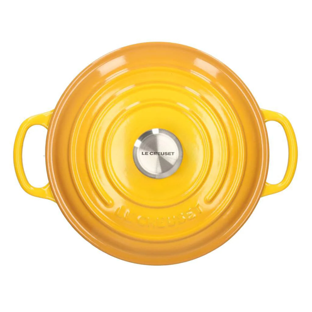 2025 Le Creuset - Signature Nectar rund cocotte 20 cm 2,4 l